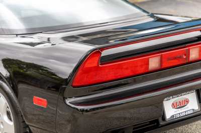 1991 Acura NSX in Berlina Black over Black