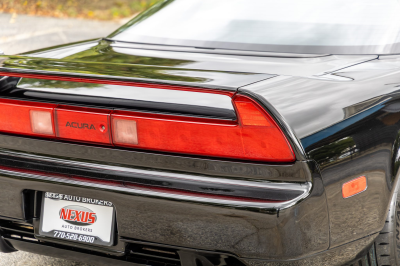 1991 Acura NSX in Berlina Black over Black