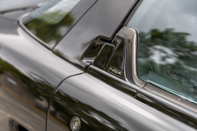 1991 Acura NSX in Berlina Black over Black