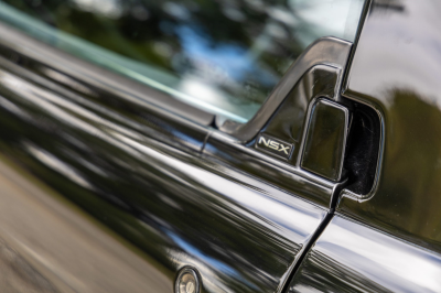 1991 Acura NSX in Berlina Black over Black