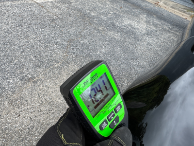 1991 Acura NSX in Berlina Black over Black