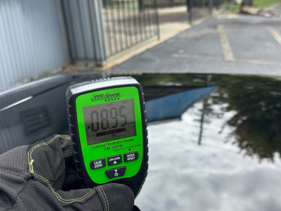 1991 Acura NSX in Berlina Black over Black