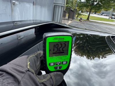 1991 Acura NSX in Berlina Black over Black