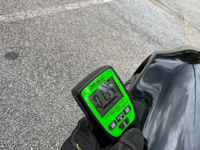 1991 Acura NSX in Berlina Black over Black