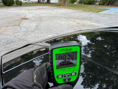 1991 Acura NSX in Berlina Black over Black