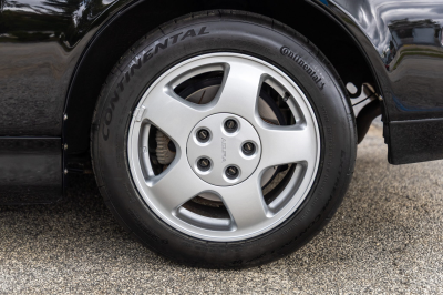 1991 Acura NSX in Berlina Black over Black