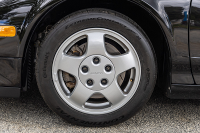 1991 Acura NSX in Berlina Black over Black