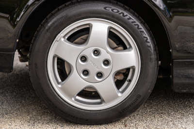 1991 Acura NSX in Berlina Black over Black