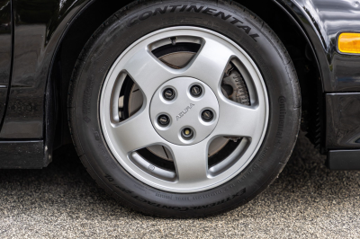 1991 Acura NSX in Berlina Black over Black