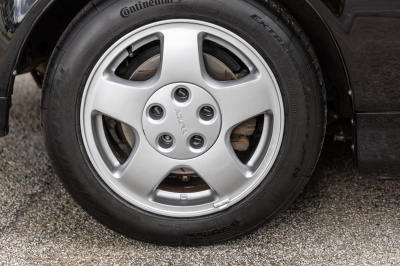 1991 Acura NSX in Berlina Black over Black