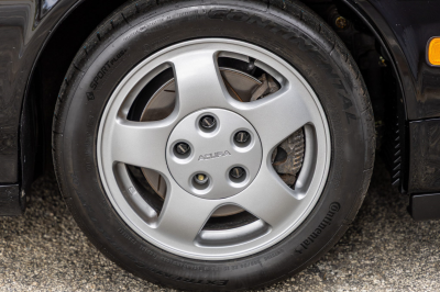 1991 Acura NSX in Berlina Black over Black