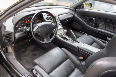 1991 Acura NSX in Berlina Black over Black