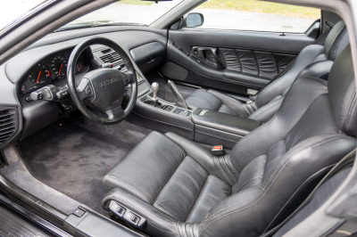 1991 Acura NSX in Berlina Black over Black