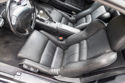 1991 Acura NSX in Berlina Black over Black