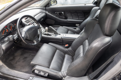 1991 Acura NSX in Berlina Black over Black