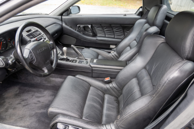 1991 Acura NSX in Berlina Black over Black