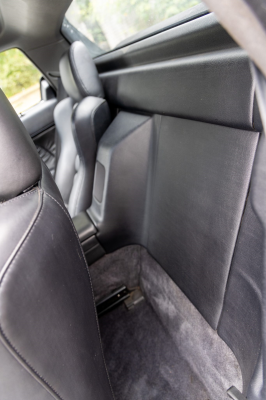 1991 Acura NSX in Berlina Black over Black