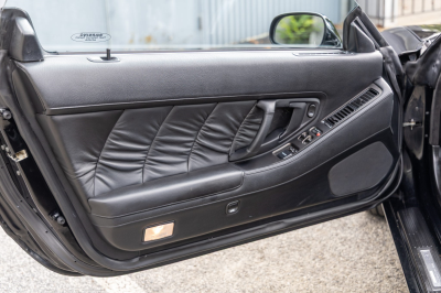 1991 Acura NSX in Berlina Black over Black