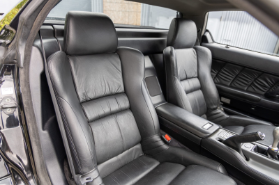 1991 Acura NSX in Berlina Black over Black