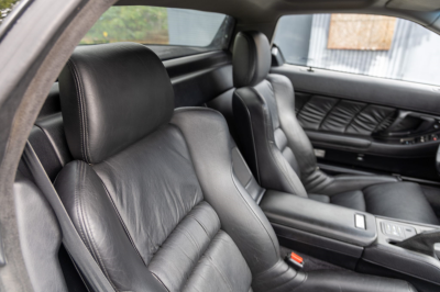 1991 Acura NSX in Berlina Black over Black