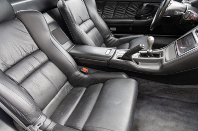 1991 Acura NSX in Berlina Black over Black