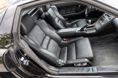 1991 Acura NSX in Berlina Black over Black