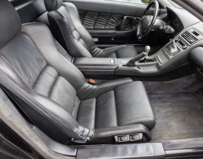 1991 Acura NSX in Berlina Black over Black