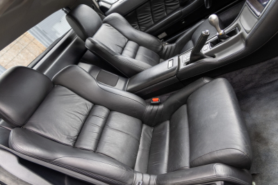 1991 Acura NSX in Berlina Black over Black