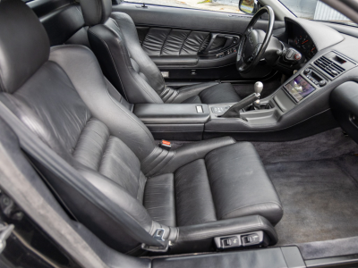 1991 Acura NSX in Berlina Black over Black