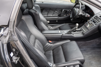 1991 Acura NSX in Berlina Black over Black