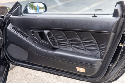 1991 Acura NSX in Berlina Black over Black