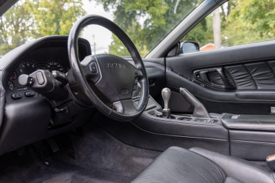 1991 Acura NSX in Berlina Black over Black