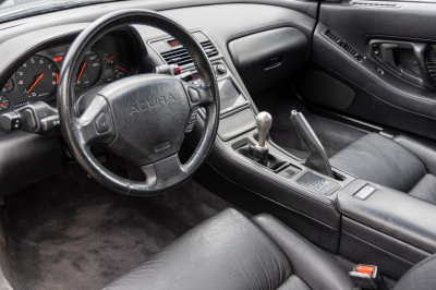 1991 Acura NSX in Berlina Black over Black