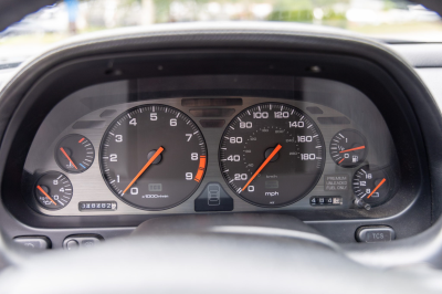 1991 Acura NSX in Berlina Black over Black