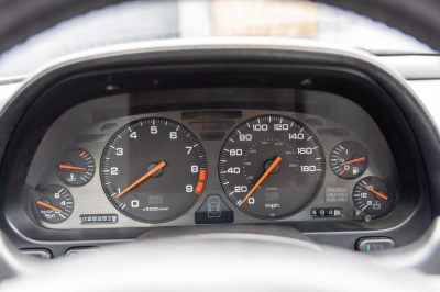 1991 Acura NSX in Berlina Black over Black