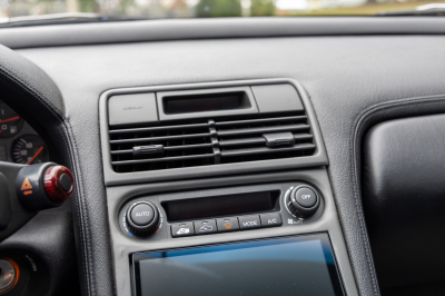 1991 Acura NSX in Berlina Black over Black