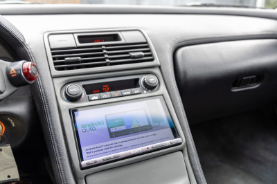 1991 Acura NSX in Berlina Black over Black