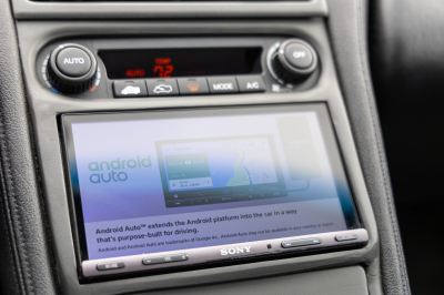 1991 Acura NSX in Berlina Black over Black