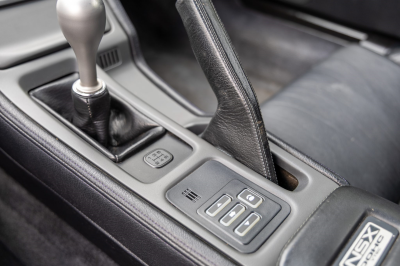 1991 Acura NSX in Berlina Black over Black