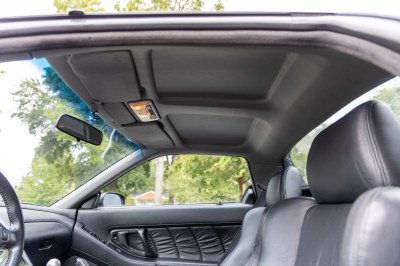 1991 Acura NSX in Berlina Black over Black