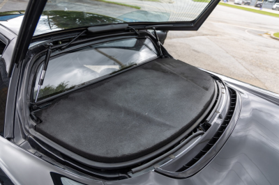 1991 Acura NSX in Berlina Black over Black