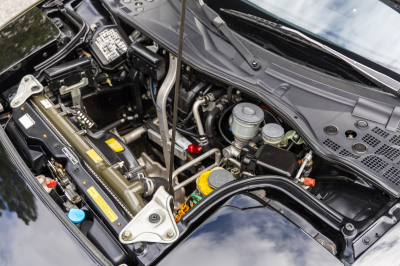 1991 Acura NSX in Berlina Black over Black