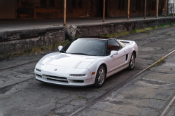 1992 Acura NSX in Grand Prix White over Black