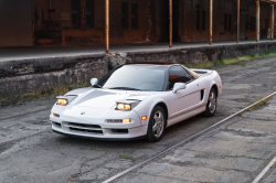 1992 Acura NSX in Grand Prix White over Black