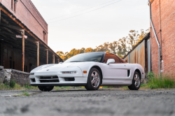 1992 Acura NSX in Grand Prix White over Black