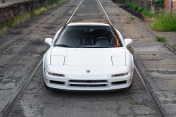 1992 Acura NSX in Grand Prix White over Black