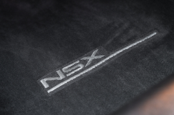 1992 Acura NSX in Grand Prix White over Black
