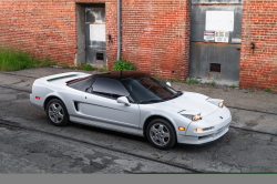 1992 Acura NSX in Grand Prix White over Black