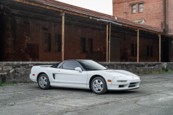 1992 Acura NSX in Grand Prix White over Black