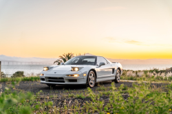 1992 Acura NSX in Grand Prix White over Black